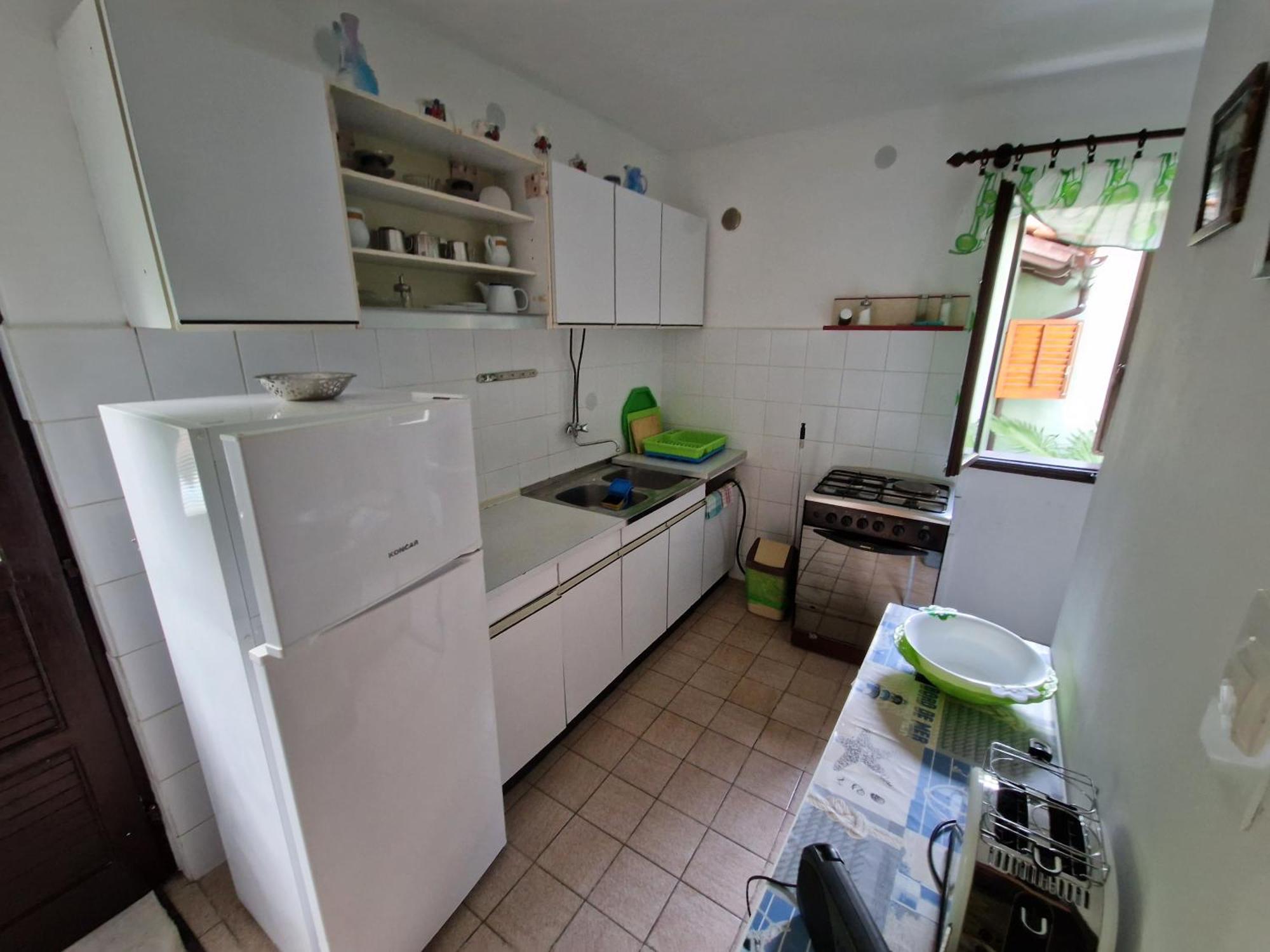 Apartments Zlatko Ičići Rum bild