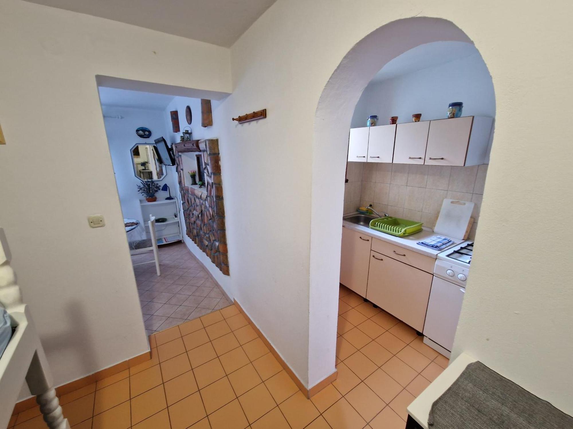 Apartments Zlatko Ičići Rum bild