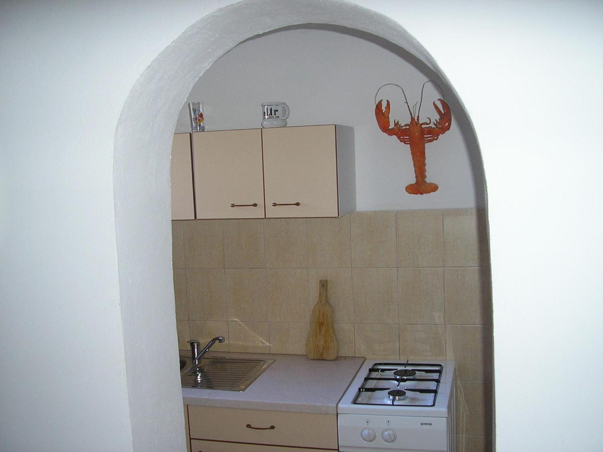 Apartments Zlatko Ičići Rum bild