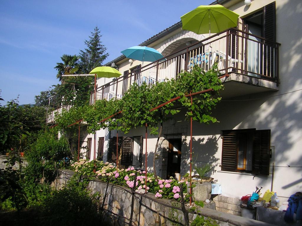 Apartments Zlatko Ičići Exteriör bild